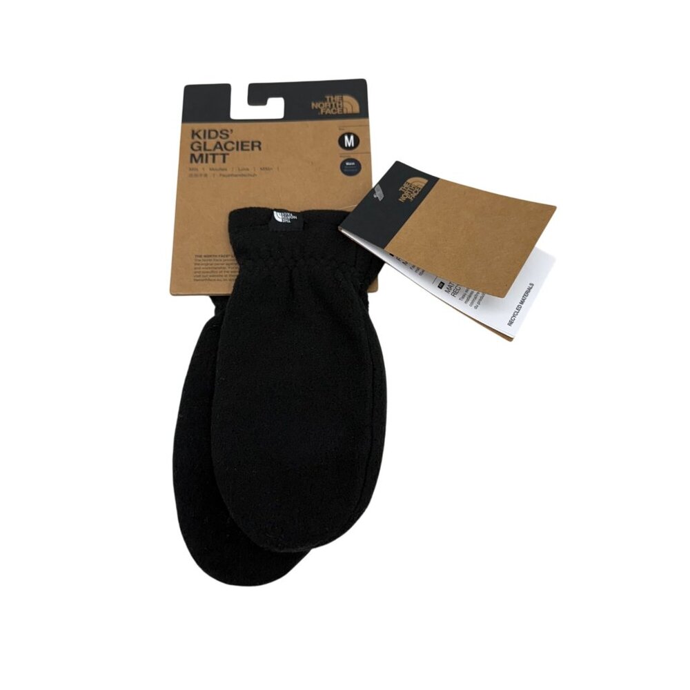 The North Face Kids Glacier Mitts - Black
